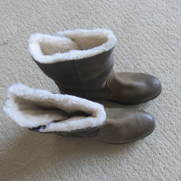 New Sorel Emelie Foldover boots Major 7.5 38.5 - Picture 2 of 7